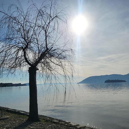 Bella Vista Lago Maggiore Ghiffa Bagian luar foto