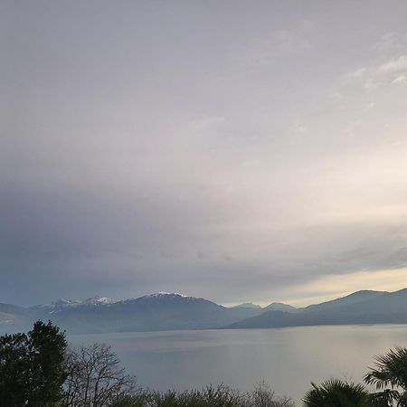 Bella Vista Lago Maggiore Ghiffa Bagian luar foto