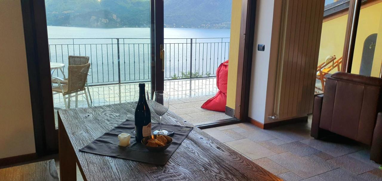 Bella Vista Lago Maggiore Ghiffa Bagian luar foto