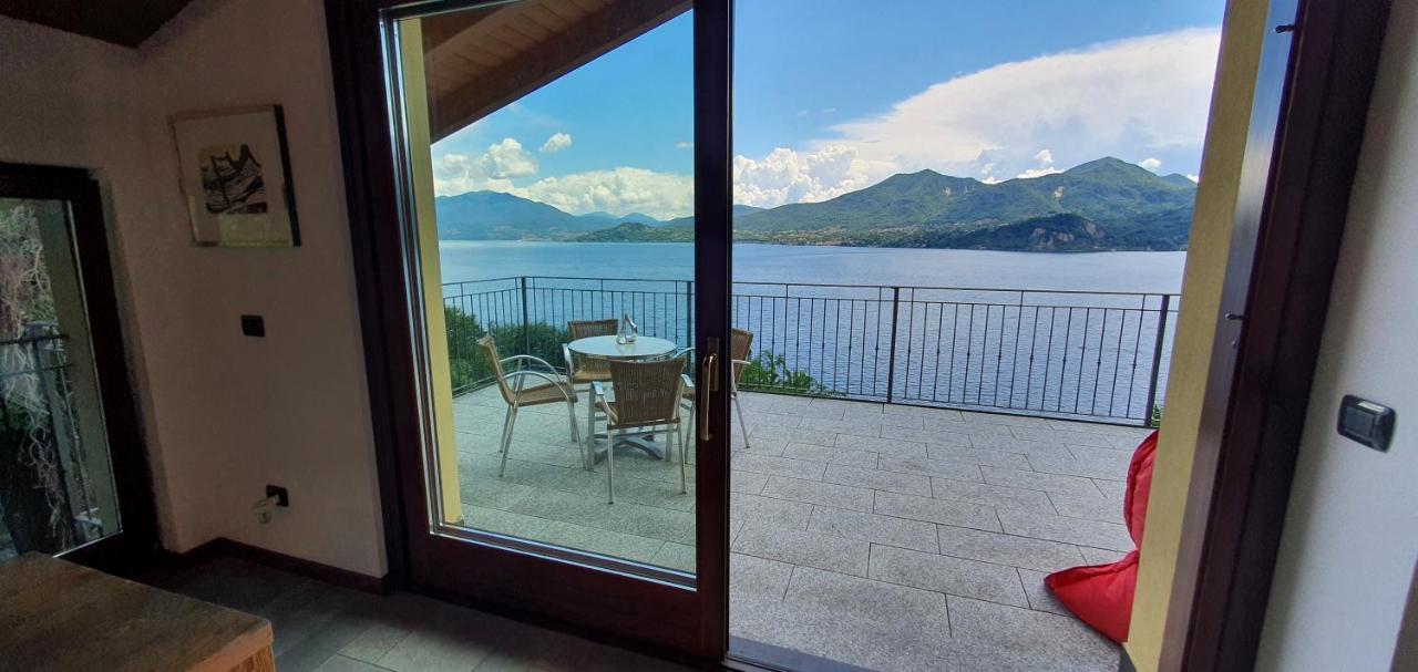 Bella Vista Lago Maggiore Ghiffa Bagian luar foto