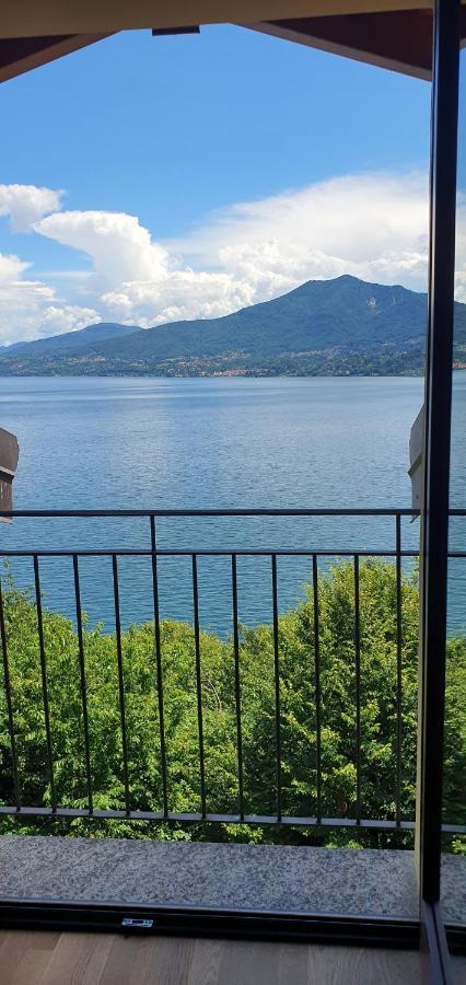Bella Vista Lago Maggiore Ghiffa Bagian luar foto
