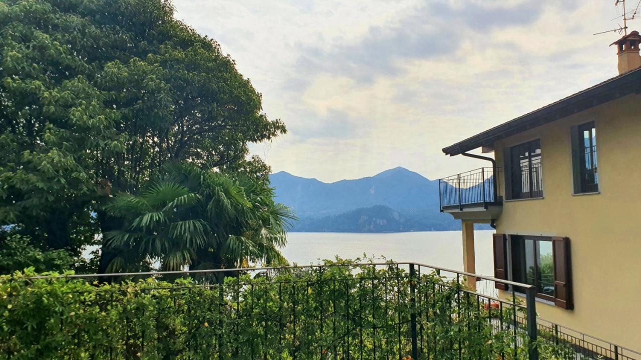 Bella Vista Lago Maggiore Ghiffa Bagian luar foto