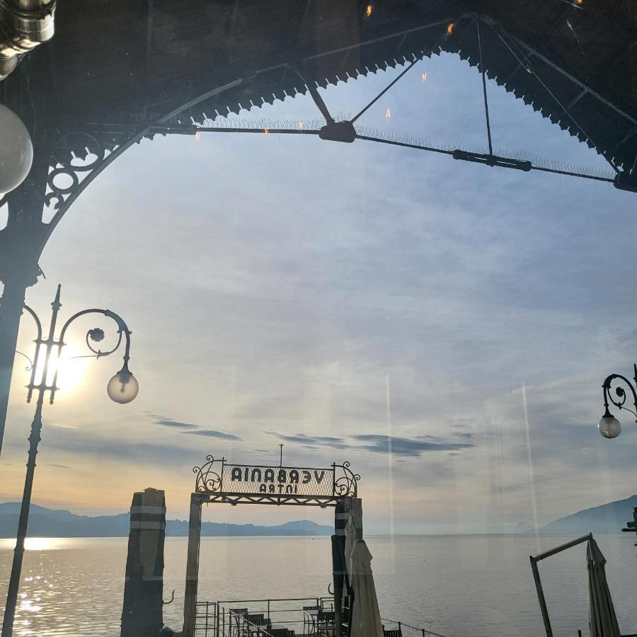 Bella Vista Lago Maggiore Ghiffa Bagian luar foto