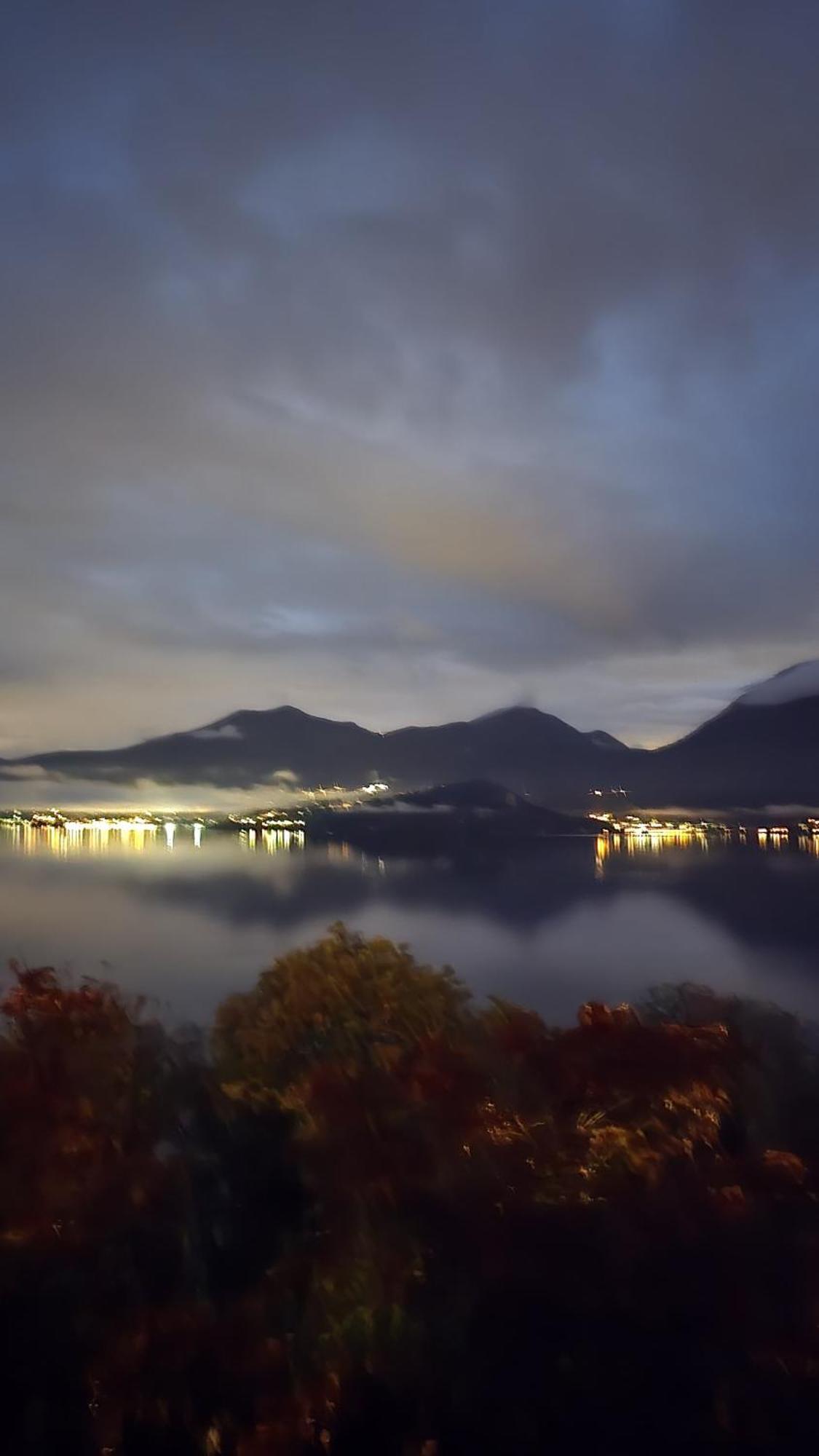 Bella Vista Lago Maggiore Ghiffa Bagian luar foto